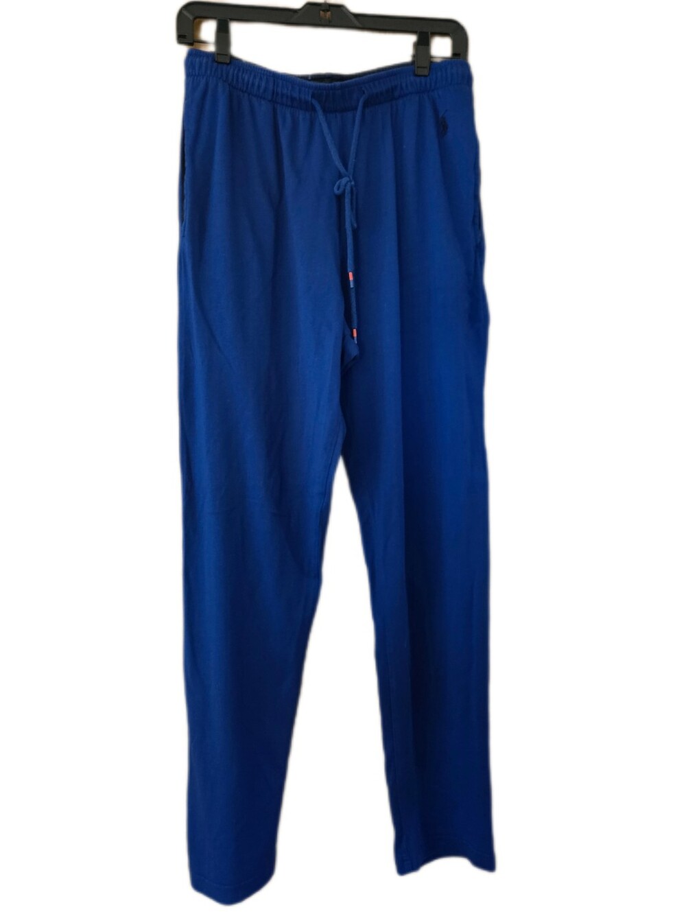 Polo Ralph Lauren Blue Lounge Pants Drawstring Waist Size Medium